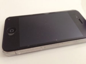 【ぼほ水没状態だったiphone】